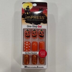 imPRESS Halloween nails